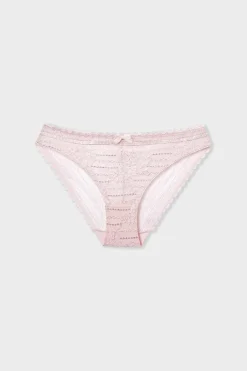 ETAM Braguitas Encaje|Braguita|Braguitas de encaje ROSA CLARO