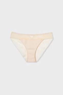 ETAM Braguitas Novias|Braguitas Encaje|Braguitas de encaje ROSA CLARO