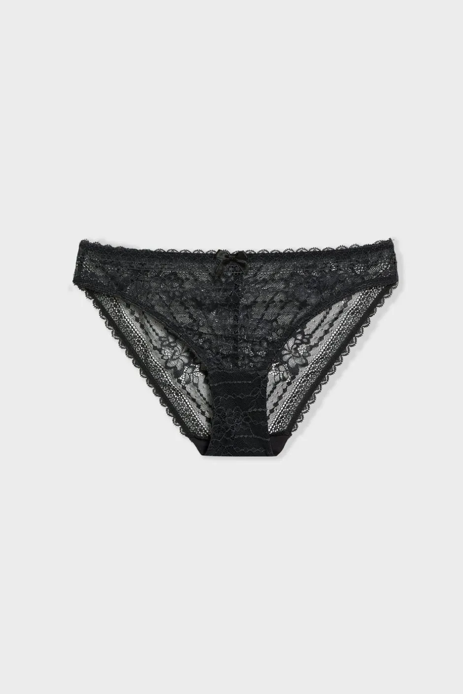 ETAM Braguitas Encaje|Braguita|Braguitas de encaje NEGRO