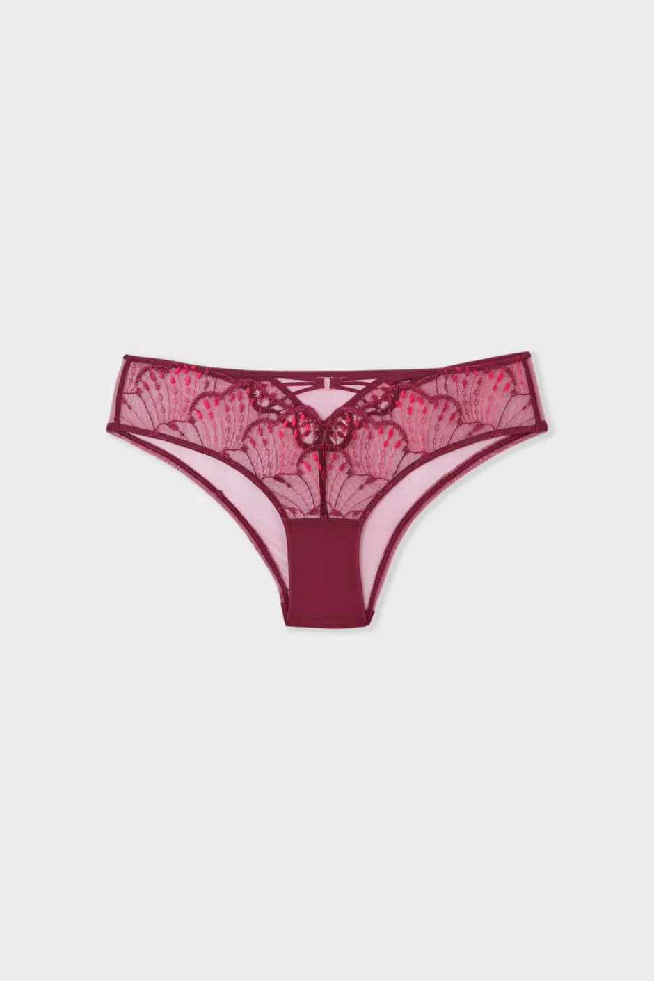 ETAM Culotte|Braguitas de encaje BURDEOS GRANATE