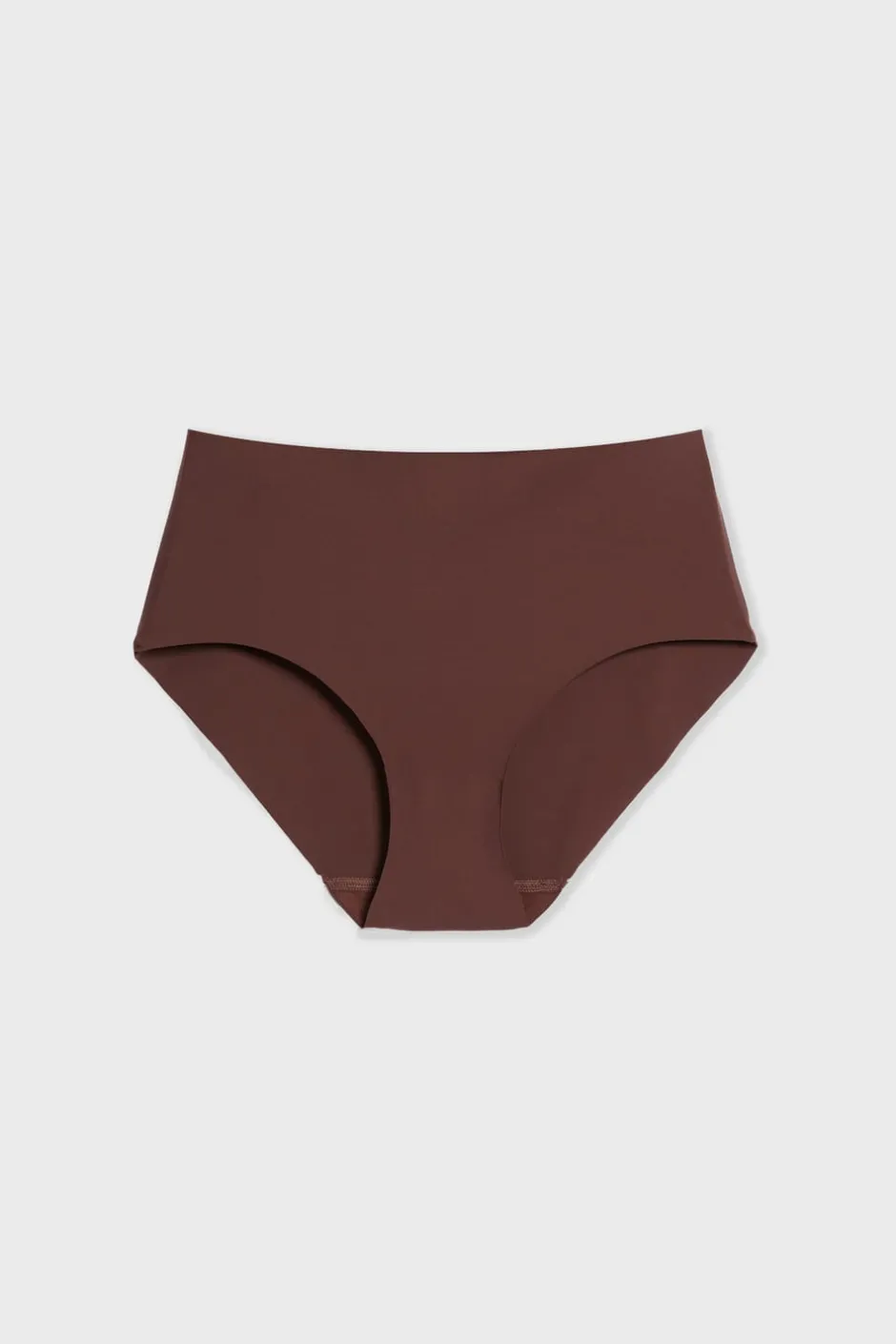 ETAM Braguitas Novias|Braguitas Invisibles|Braguitas de microfibra CHOCOLATE