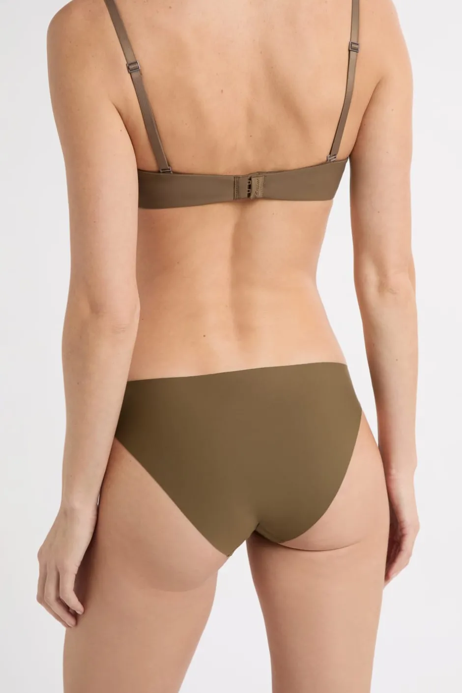ETAM Braguitas Invisibles|Braguita|Braguitas de microfibra VERDE