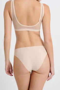 ETAM Braguitas Invisibles|Braguita|Braguitas de microfibra BLANCO ROTO