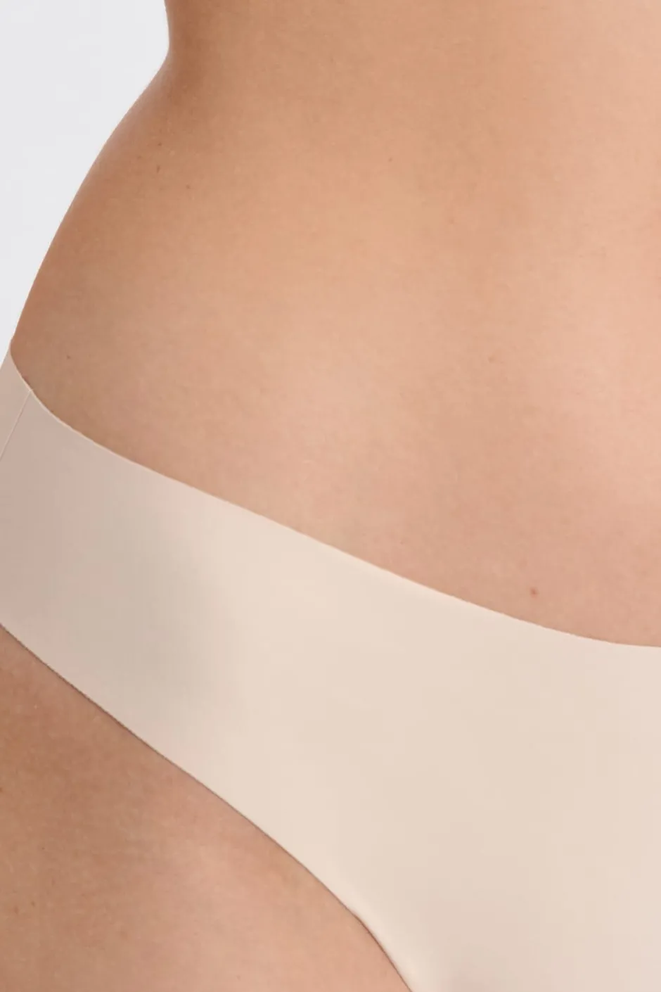 ETAM Braguitas Invisibles|Braguita|Braguitas de microfibra BLANCO ROTO