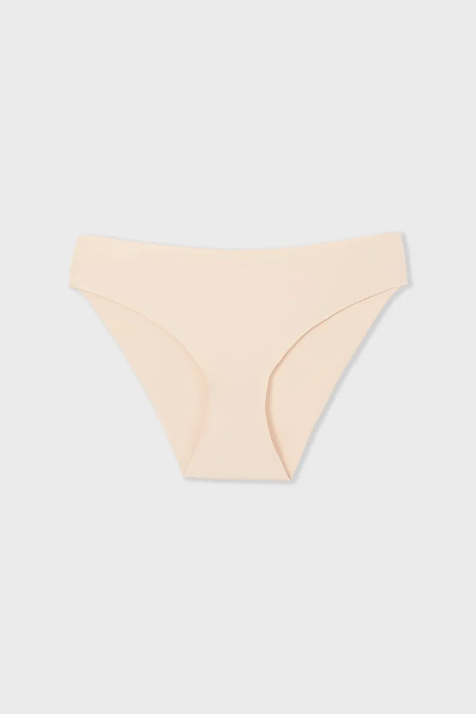 ETAM Braguitas Invisibles|Braguita|Braguitas de microfibra BLANCO ROTO