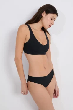 ETAM Braguitas Invisibles|Braguita|Braguitas de microfibra NEGRO