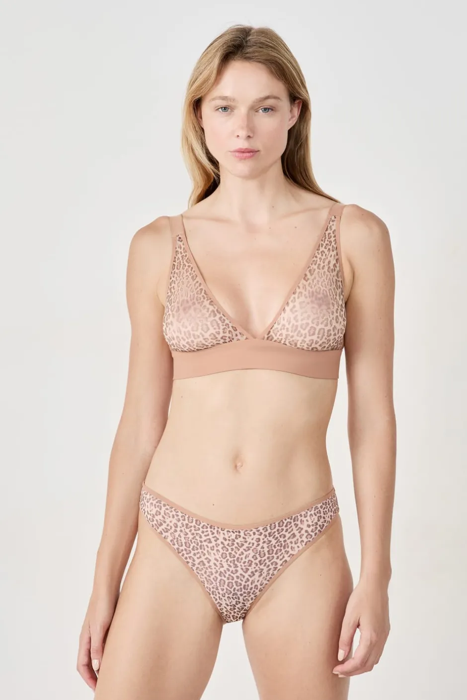 ETAM Braguitas Invisibles|Braguita|Braguitas de tul ESTAMPADO FONDO ROSA
