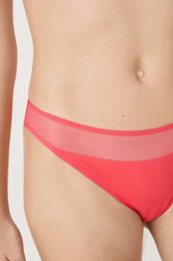 ETAM Braguitas Invisibles|Braguita|Braguitas de tul CORAL