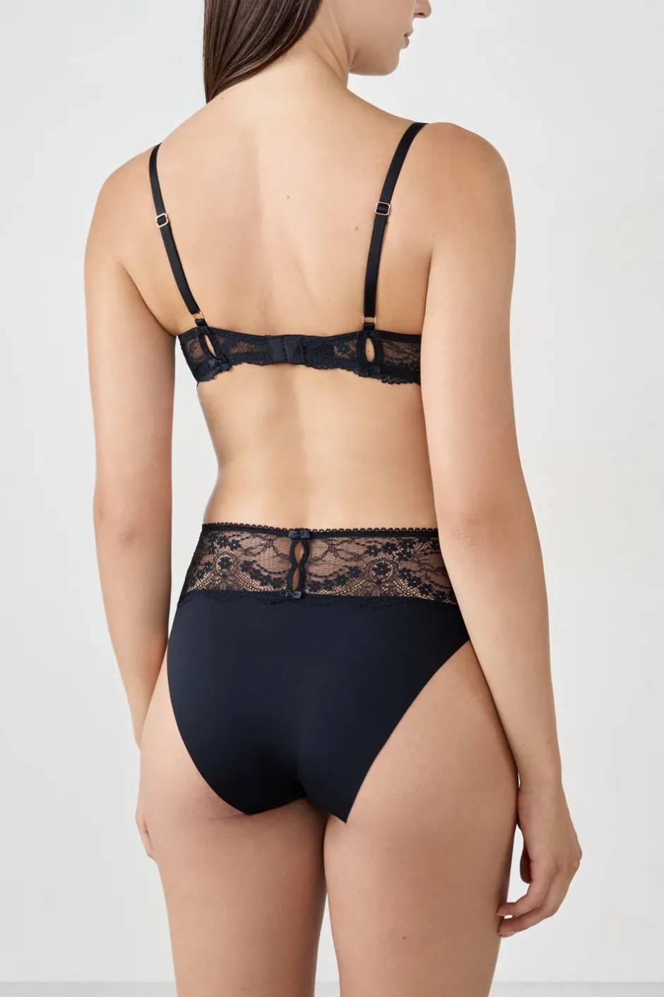 ETAM Braguitas Invisibles|Braguita|Braguitas Midi NEGRO