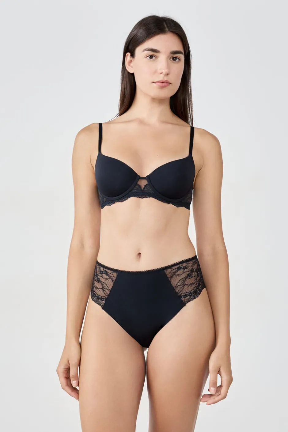 ETAM Braguitas Invisibles|Braguita|Braguitas Midi NEGRO