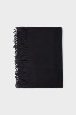 ETAM Bufandas Y Pañuelos|Bufanda con flecos NEGRO