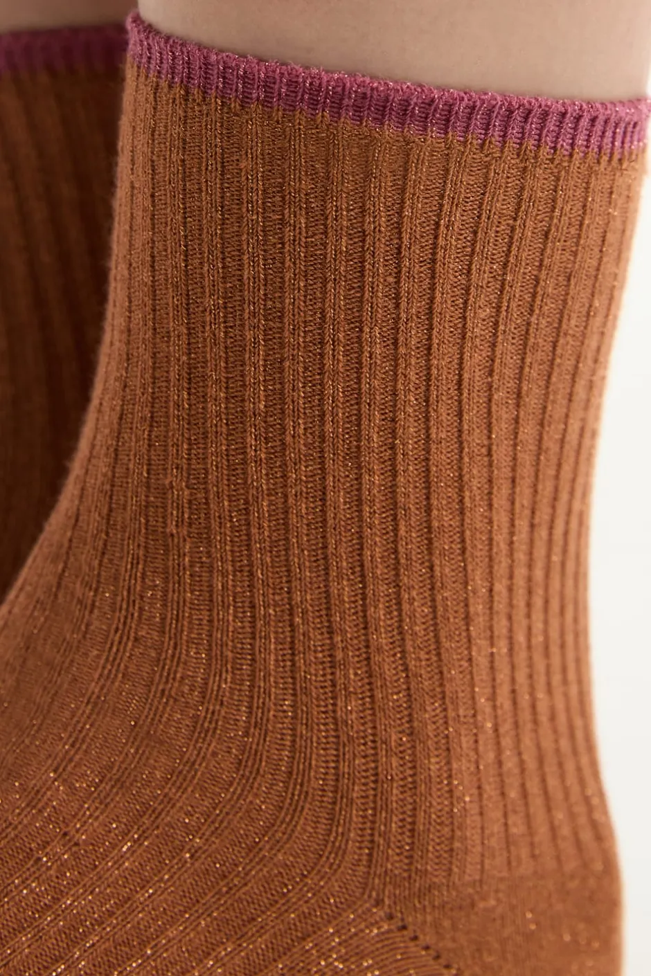 ETAM Calcetines|Medias Y Calcetines|Calcetines brillantes con algodón ARENA