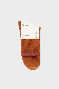 ETAM Calcetines|Medias Y Calcetines|Calcetines brillantes con algodón ARENA
