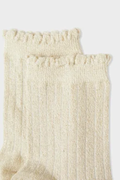 ETAM Calcetines|Medias Y Calcetines|Calcetines brillantes con algodón PERLA