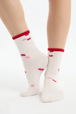 ETAM Calcetines|Medias Y Calcetines|Calcetines con algodón ROSA EMPOLVADO