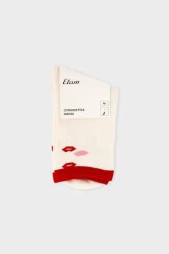 ETAM Calcetines|Medias Y Calcetines|Calcetines con algodón ROSA EMPOLVADO