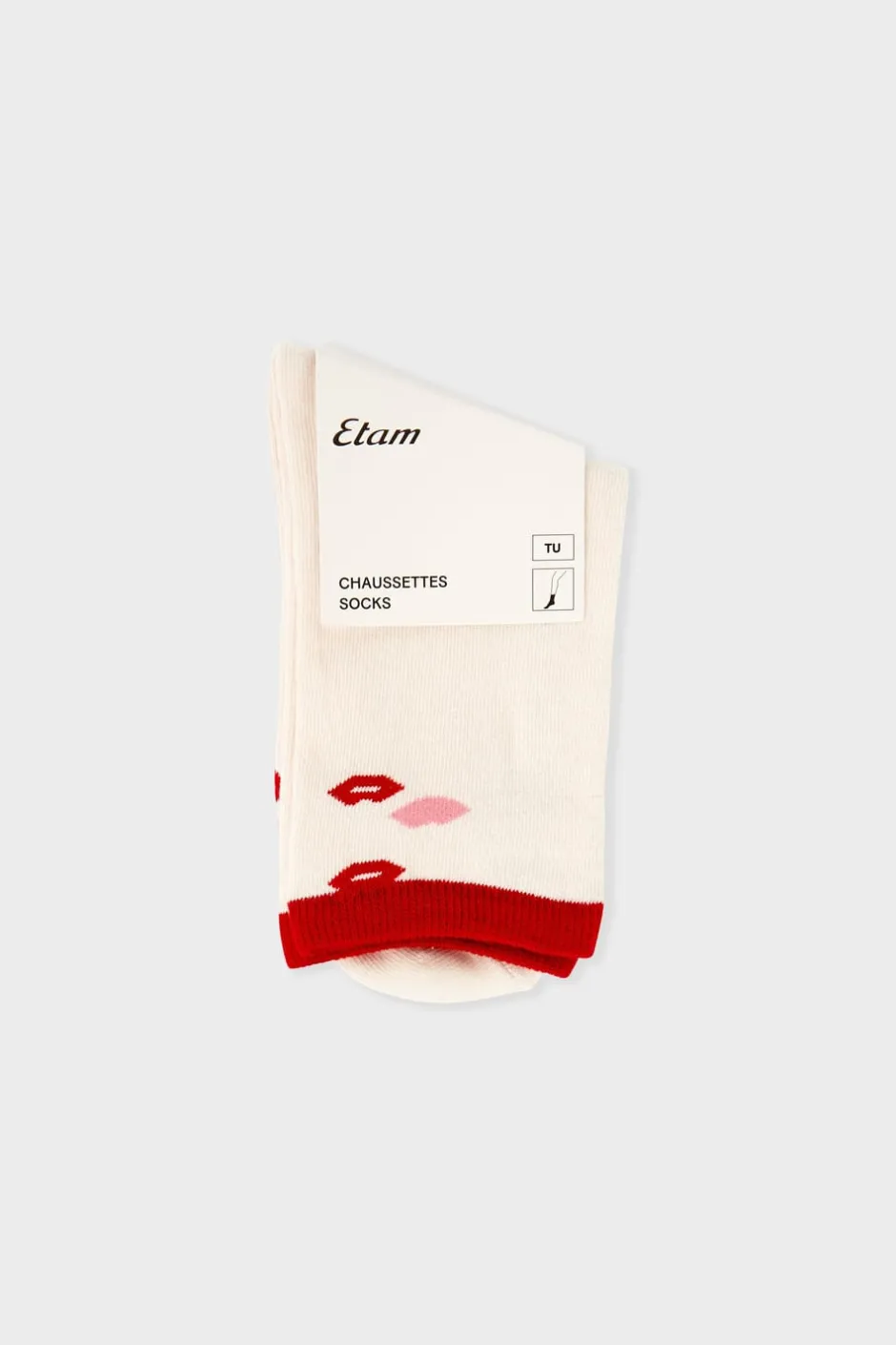 ETAM Calcetines|Medias Y Calcetines|Calcetines con algodón ROSA EMPOLVADO