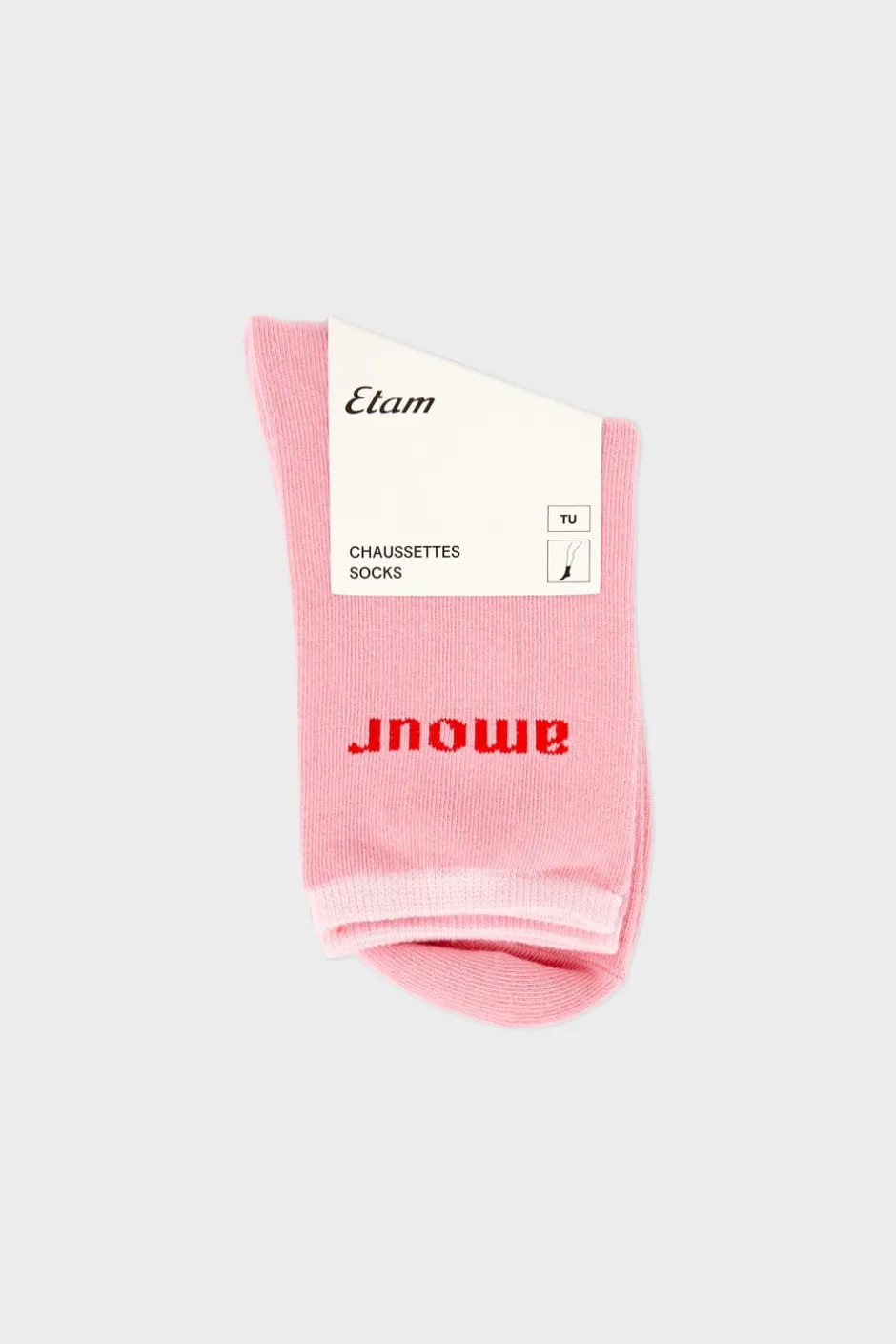 ETAM Calcetines|Medias Y Calcetines|Calcetines con algodón ROSA