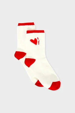 ETAM Calcetines|Medias Y Calcetines|Calcetines con algodón CRUDO