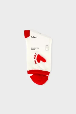 ETAM Calcetines|Medias Y Calcetines|Calcetines con algodón CRUDO