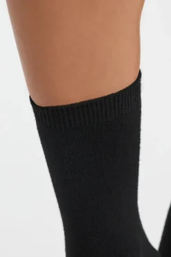 ETAM Calcetines|Medias Y Calcetines|Calcetines con cashmere NEGRO