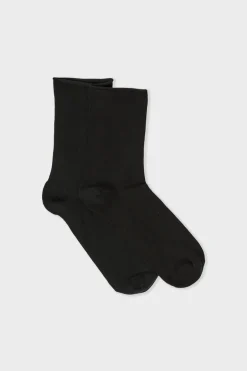 ETAM Calcetines|Medias Y Calcetines|Calcetines de media caña NEGRO