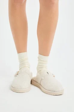 ETAM Calcetines|Medias Y Calcetines|Calcetines de punto fino CRUDO