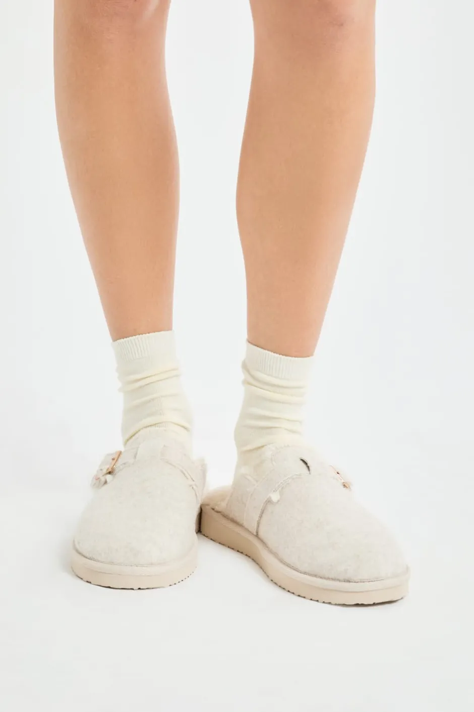 ETAM Calcetines|Medias Y Calcetines|Calcetines de punto fino CRUDO
