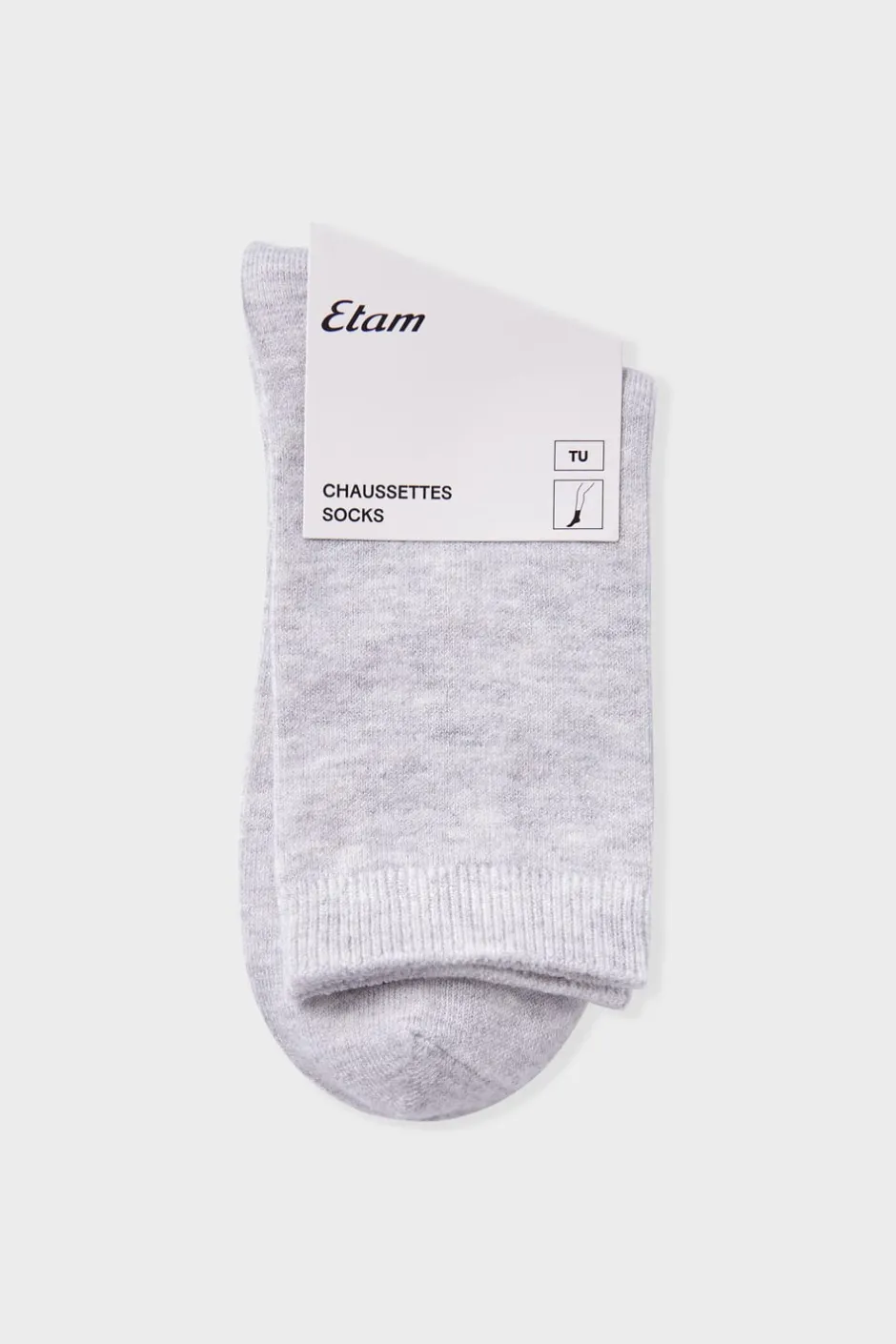 ETAM Calcetines|Medias Y Calcetines|Calcetines de punto fino GRIS