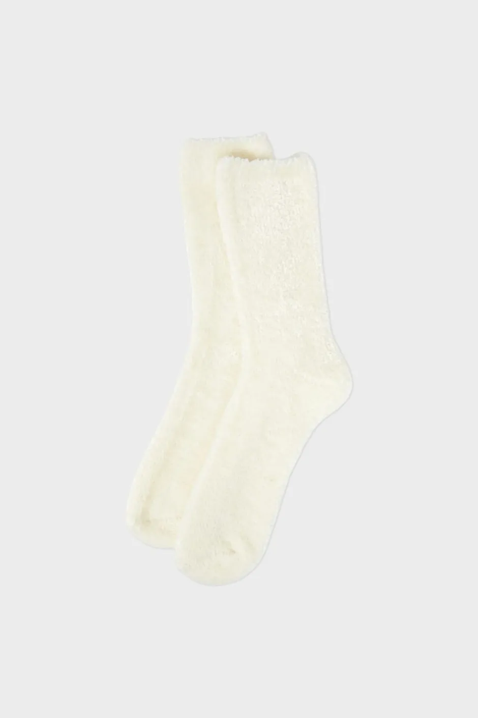 ETAM Calcetines|Medias Y Calcetines|Calcetines de punto grueso BEIGE