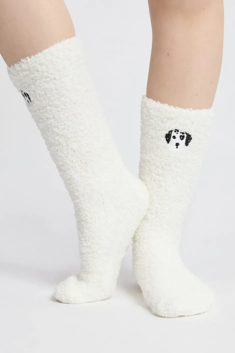 ETAM Accesorios|Calcetines de tejido ultrasuave CRUDO