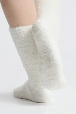 ETAM Accesorios|Calcetines de tejido ultrasuave CRUDO