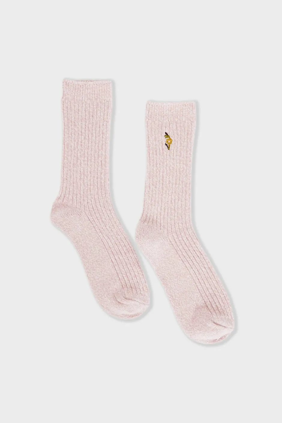 ETAM Accesorios|Calcetines estampados ROSA EMPOLVADO