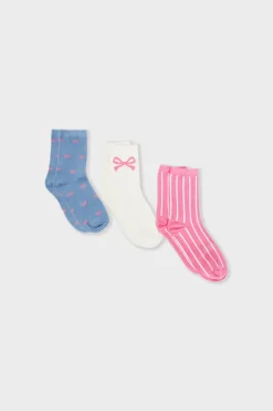 ETAM Accesorios|Los Pijamas Más Responsables|Calcetines estampados ROSA