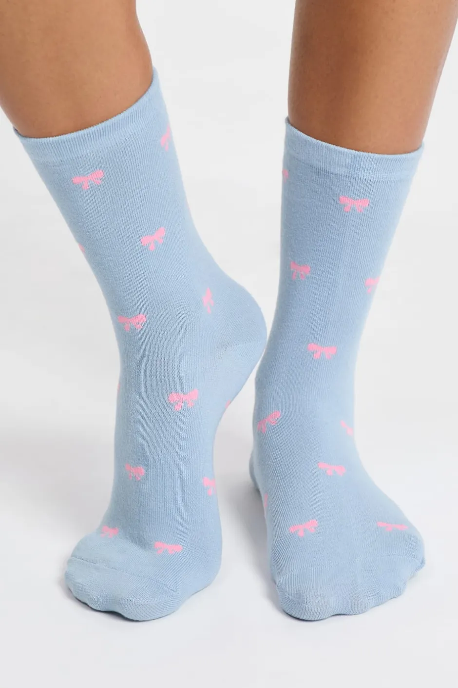 ETAM Accesorios|Los Pijamas Más Responsables|Calcetines estampados ROSA