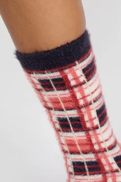 ETAM Accesorios|Calcetines estampados de tejido ultrasuave MULTICOLOR