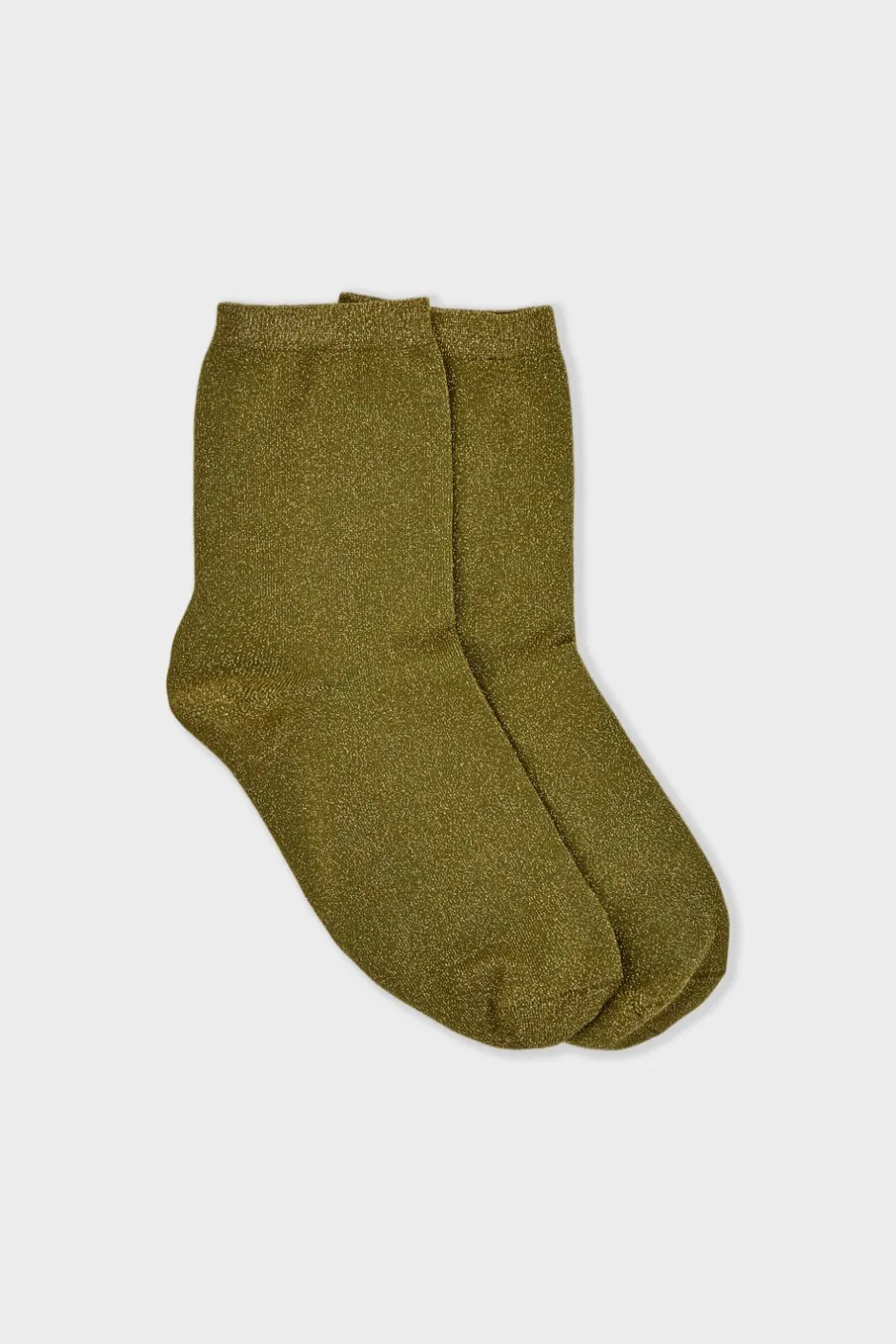 ETAM Calcetines|Medias Y Calcetines|Calcetines iridiscentes CAQUI