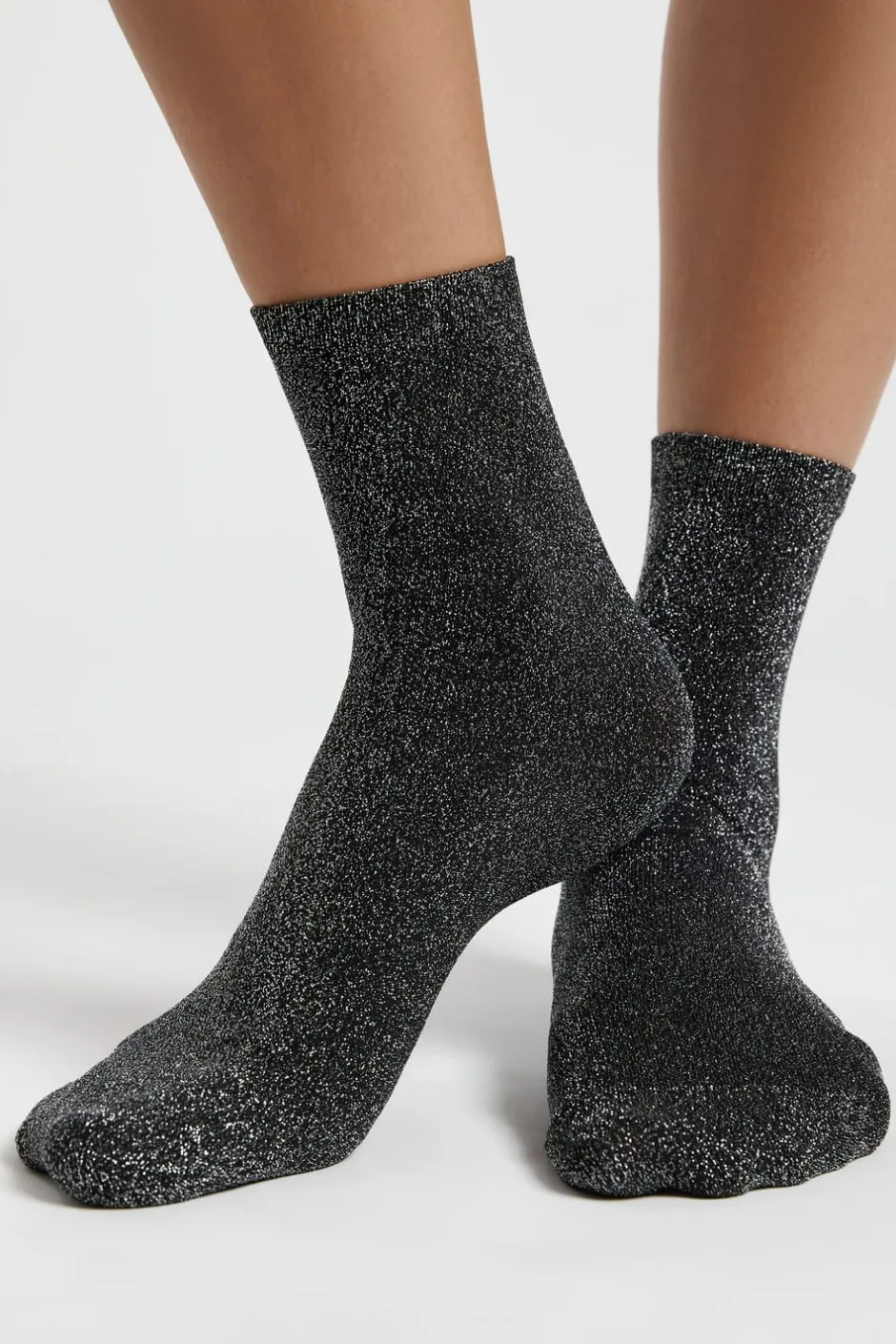 ETAM Calcetines|Medias Y Calcetines|Calcetines iridiscentes PLATEADO