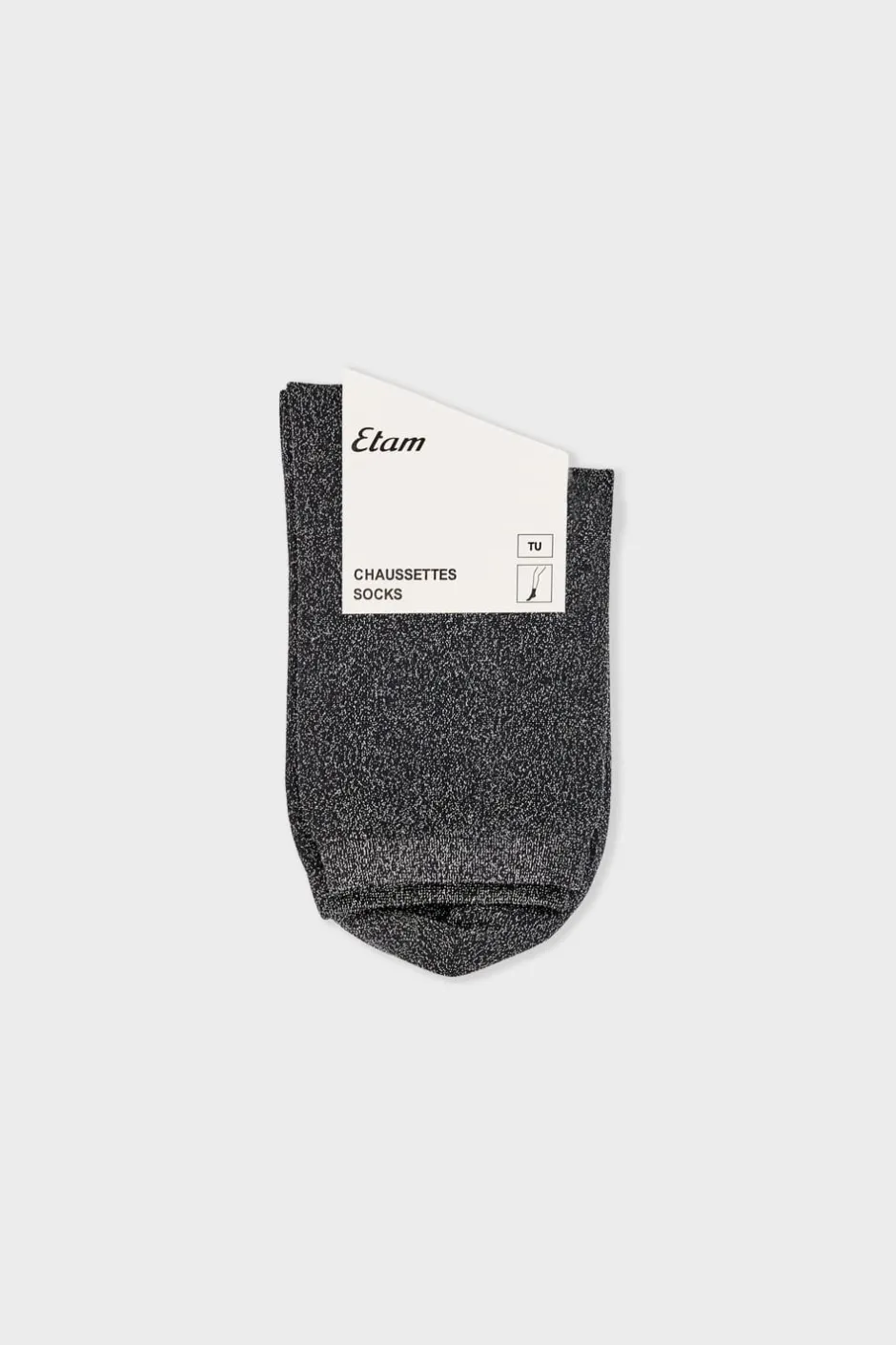 ETAM Calcetines|Medias Y Calcetines|Calcetines iridiscentes PLATEADO