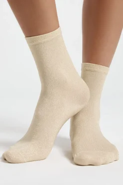ETAM Calcetines|Medias Y Calcetines|Calcetines iridiscentes CRUDO