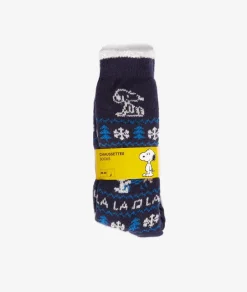 ETAM Accesorios|Zapatillas|Calcetines Snoopy Peanuts MARINO