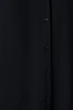ETAM Camisas Clásicas|Camisas|Camisa de manga larga NEGRO