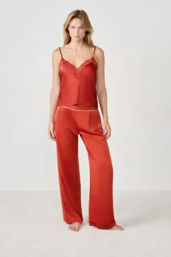 ETAM Partes De Arriba De Pijama|Los Pijamas Más Responsables|Camiseta de encaje HENNE