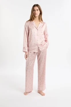 ETAM Los Pijamas Más Responsables|Partes De Arriba De Pijama|Camiseta de pijama estampada IMP FD crudo