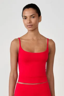 ETAM Homewear|Partes De Arriba De Pijama|Camiseta de tirantes de pijama ROJO
