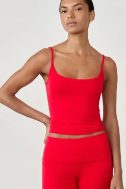 ETAM Homewear|Partes De Arriba De Pijama|Camiseta de tirantes de pijama ROJO