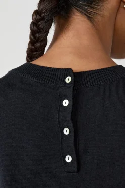 ETAM Cuello Redondo|Jerséis|Camiseta manga corta cuello redondo NEGRO
