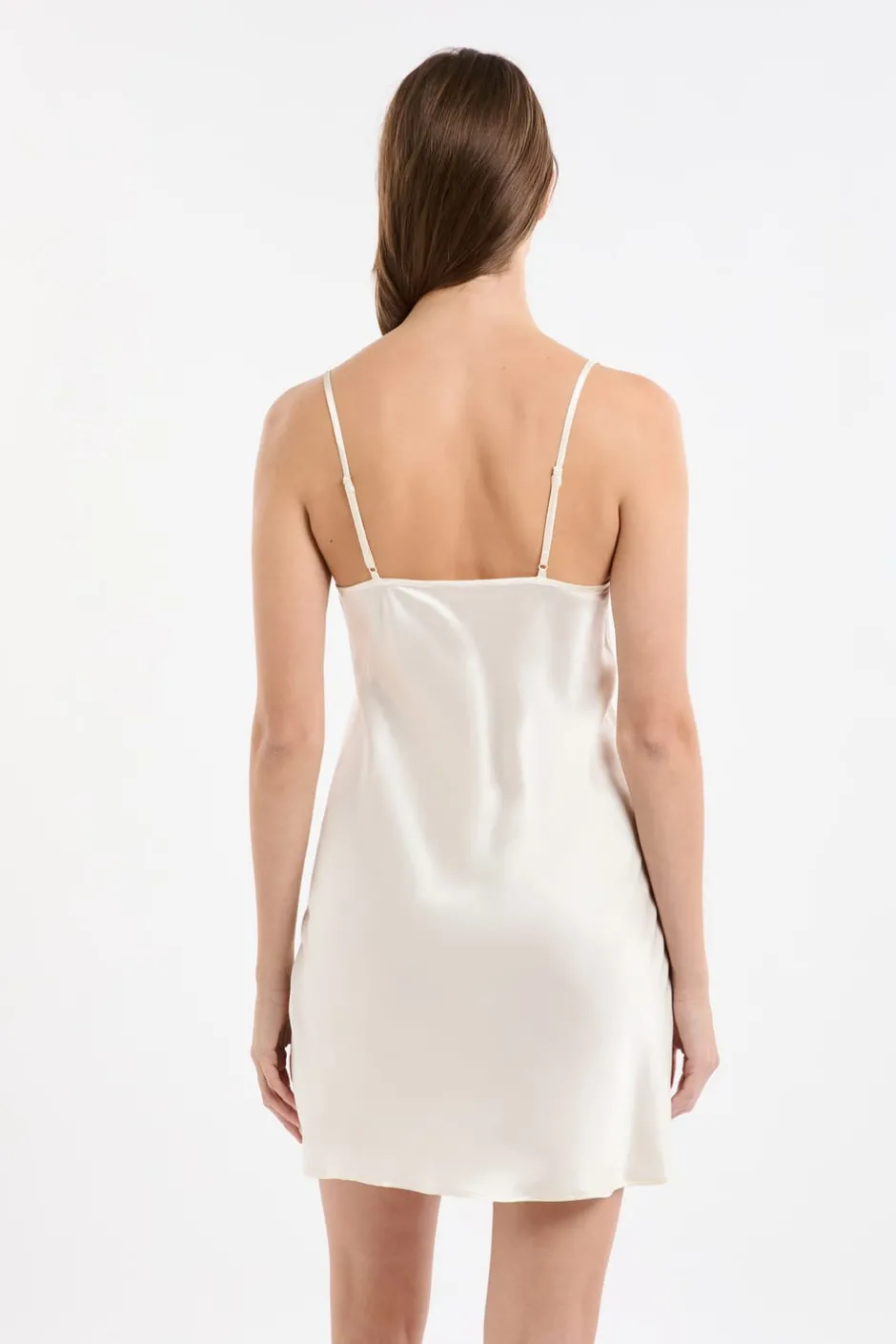 ETAM Pijamas De Seda|Camisones De Tirantes|Camisón de seda PERLA