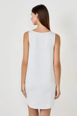 ETAM Camisones De Tirantes|Los Pijamas Más Responsables|Camisón tirante de modal BLANCO
