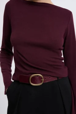 ETAM Cinturones|Ceinture en cuir CASSIS